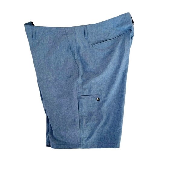 SALT LIFE SLX-QD Blue Transition Hybrid Shorts Men's Sz 42 NWT - Picture 8 of 9